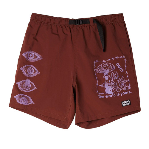 Obey Ανδρικό σορτς Easy No Time Short